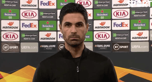 WATCH: Mikel Arteta reacts to Arsenal win over Dundalk WATCH: Mikel Arteta reacts to Arsenal win over Dundalk