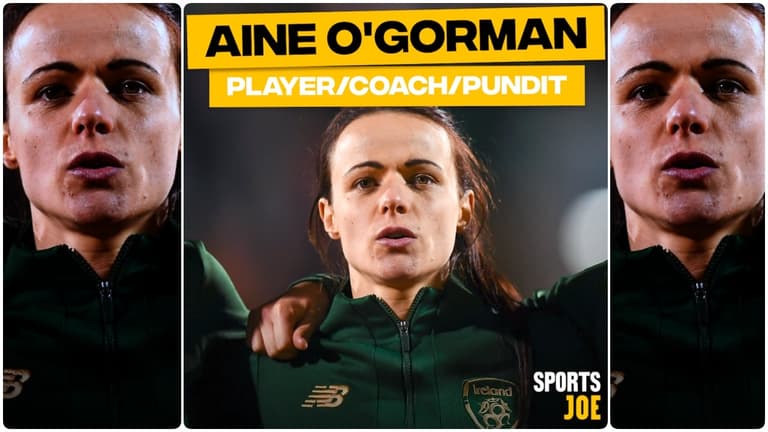 “It’s good for players to take a step back and look at the whole game” – Áine O’Gorman “It’s good for players to take a step back and look at the whole game” – Áine O’Gorman