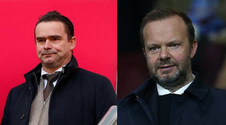 Man United considering Marc Overmars for Director of Football role Man United considering Marc Overmars for Director of Football role