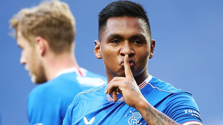 Alfredo Morelos enjoying life as the good guy for a welcome change Alfredo Morelos enjoying life as the good guy for a welcome change