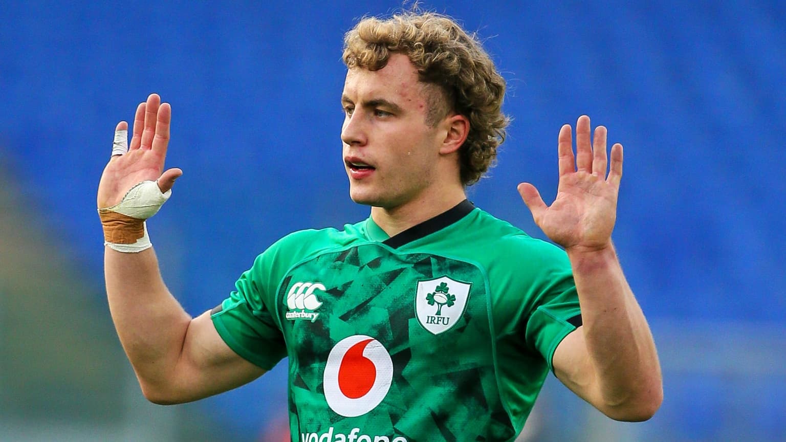 Sexton compares “brilliant” Irish debutant Craig Casey to Jonny Wilkinson
