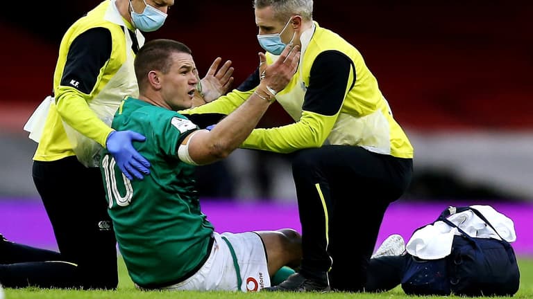 Wayne Barnes under scrutiny for two late calls that went against Ireland Wayne Barnes under scrutiny for two late calls that went against Ireland