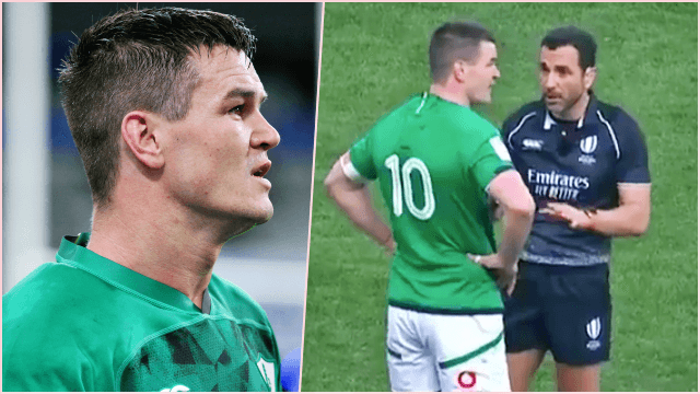 Referee Mathieu Raynal puts Sexton in his place after TMO mess Referee Mathieu Raynal puts Sexton in his place after TMO mess