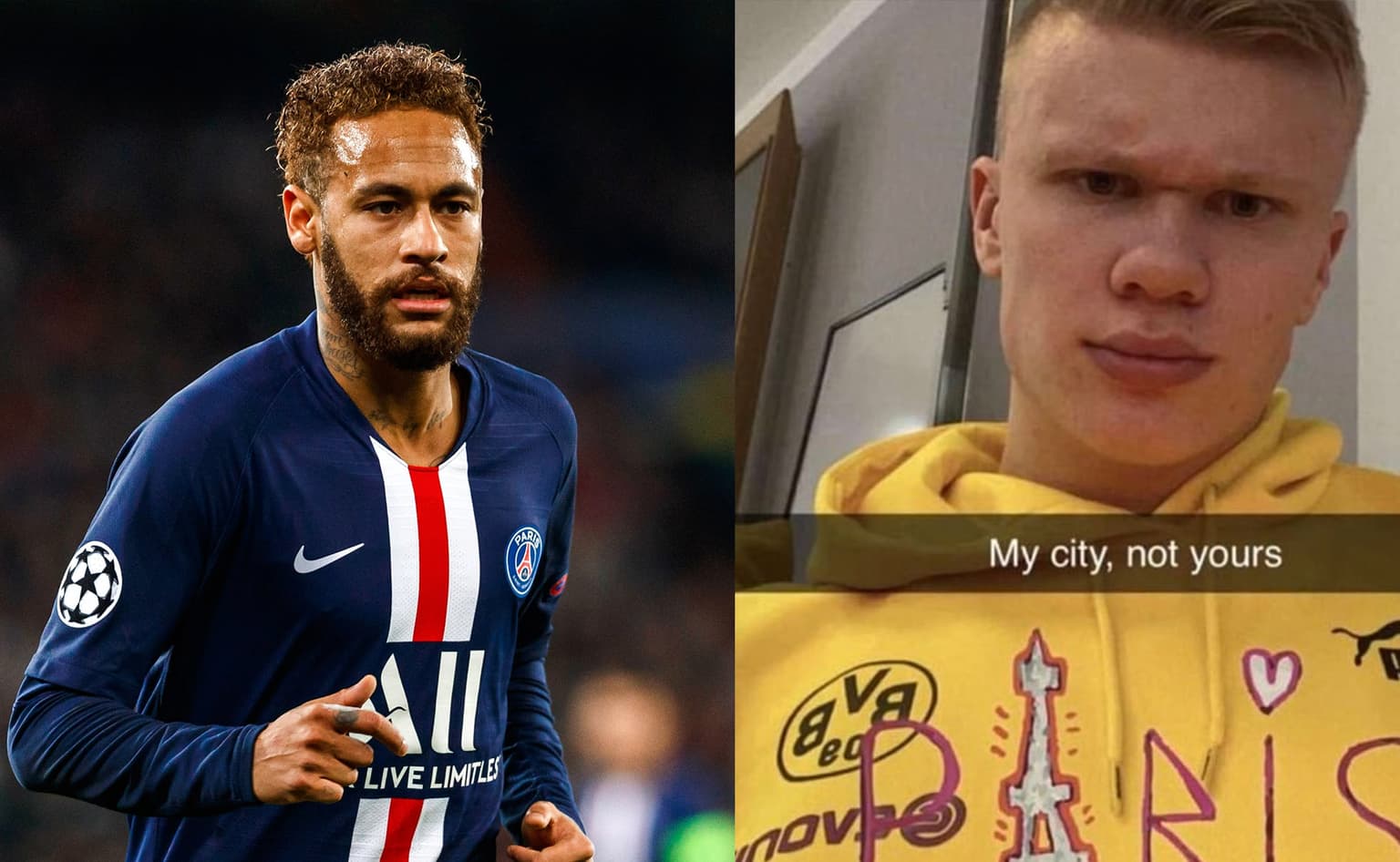 Neymar hits back at Borussia Dortmund for taunting PSG after defeat