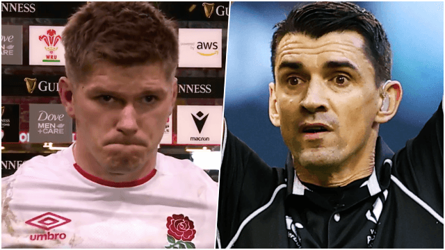 Pascal Gauzere admits to errors during England’s loss to Wales Pascal Gauzere admits to errors during England’s loss to Wales