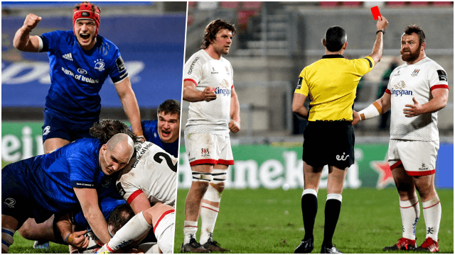 Leinster reach PRO14 Final but Ulster have every right to feel aggrieved Leinster reach PRO14 Final but Ulster have every right to feel aggrieved