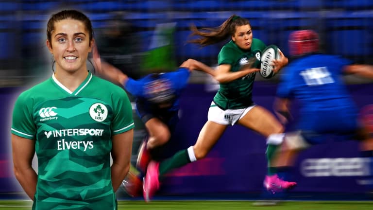 Ireland include Sevens flyers to exciting Six Nations squad Ireland include Sevens flyers to exciting Six Nations squad