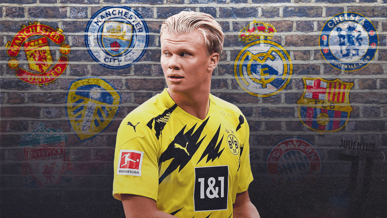 You’re Erling Haaland – choose your next club