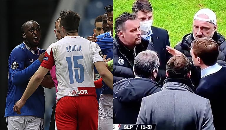 Steven Gerrard calls for Uefa action over comment made to Glen Kamara Steven Gerrard calls for Uefa action over comment made to Glen Kamara