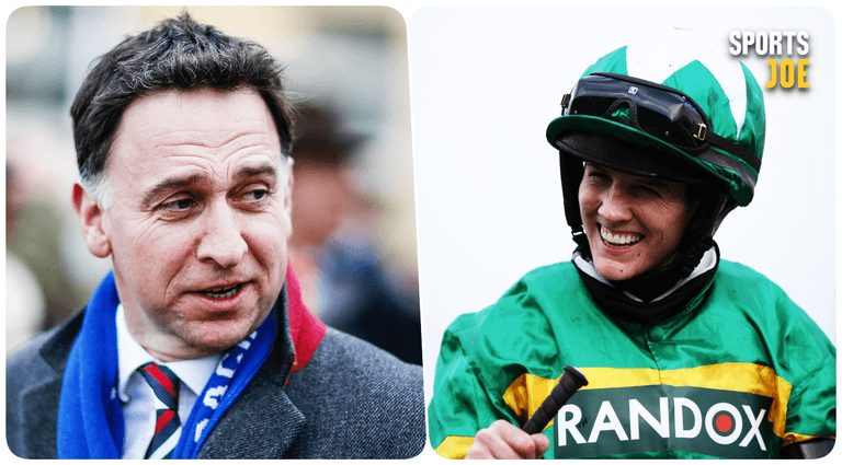 “She’s so professional. She’ll know everything about every horse and every jockey riding in that race” “She’s so professional. She’ll know everything about every horse and every jockey riding in that race”