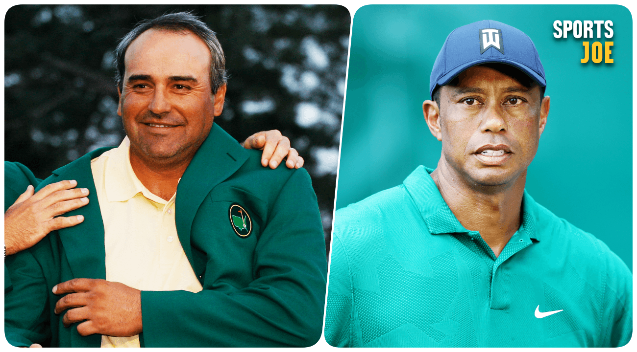 Cabrera and Woods miss their Champions Dinner as biggest week in golf kicks off