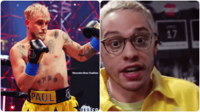 Pete Davidson praised for hilarious assessment of Jake Paul versus Ben Askren Pete Davidson praised for hilarious assessment of Jake Paul versus Ben Askren