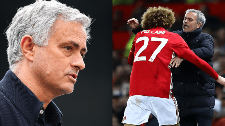 Marouane Fellaini linked with José Mourinho reunion at Tottenham Marouane Fellaini linked with José Mourinho reunion at Tottenham