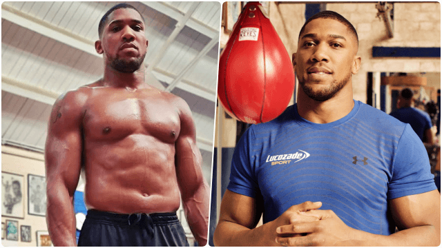 Anthony Joshua’s lockdown work-out routine seems weirdly achievable Anthony Joshua’s lockdown work-out routine seems weirdly achievable