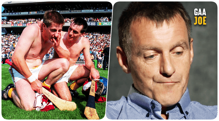 Even Dunne broke down after Griffin’s team talk from the soul Even Dunne broke down after Griffin’s team talk from the soul