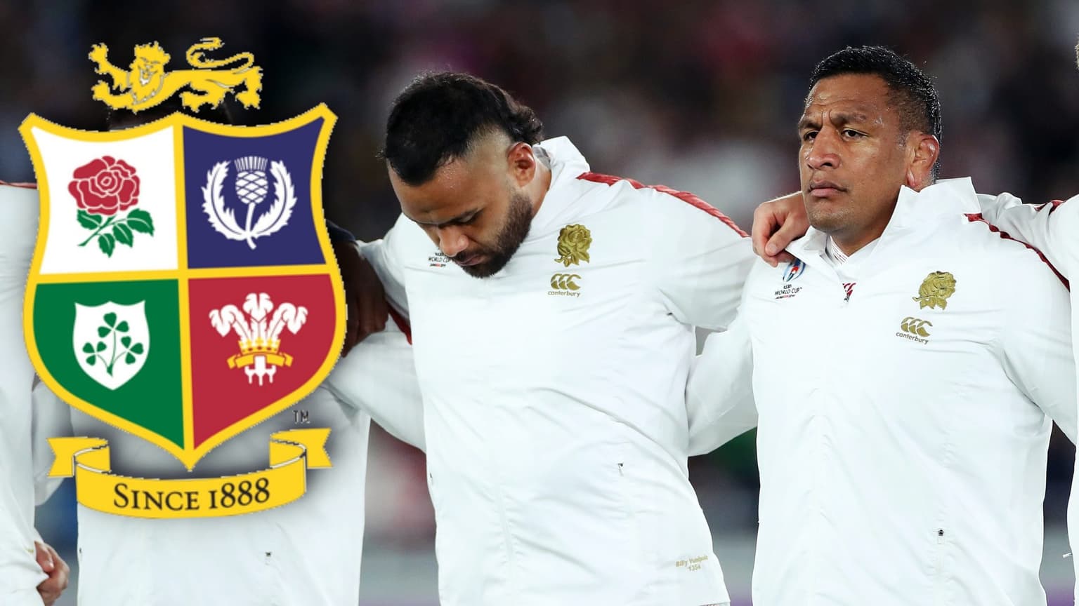 “I feel for him” – Mako Vunipola’s mixed emotions as Billy misses Lions call