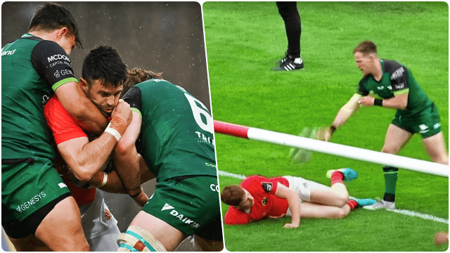 Kieran Marmion sends reminder to Andy Farrell as two young guns front up Kieran Marmion sends reminder to Andy Farrell as two young guns front up
