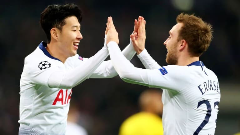 Heung-min Son dedicates goal to Christian Eriksen after cardiac arrest Heung-min Son dedicates goal to Christian Eriksen after cardiac arrest