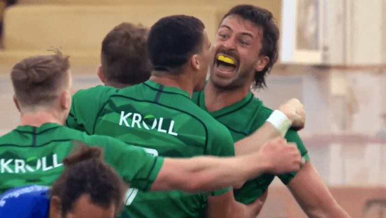 Ireland Sevens qualify for Olympics after stunning comeback win over France Ireland Sevens qualify for Olympics after stunning comeback win over France