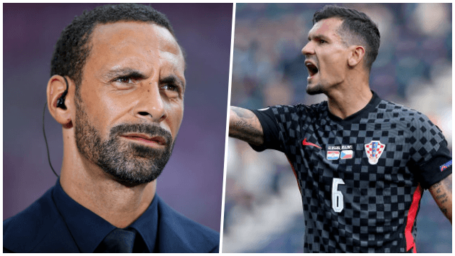 “I can’t believe they allowed him anywhere near it” – Rio Ferdinand slams Lovren’s free-kick decision