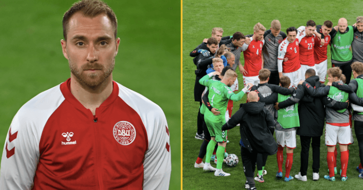 Christian Eriksen’s first words from hospital are a credit to the man