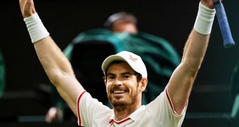 Andy Murray calls out English government after rolling back the years at Wimbledon Andy Murray calls out English government after rolling back the years at Wimbledon