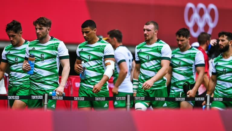 Olympic medal dreams of Ireland Sevens team hanging by a thread Olympic medal dreams of Ireland Sevens team hanging by a thread