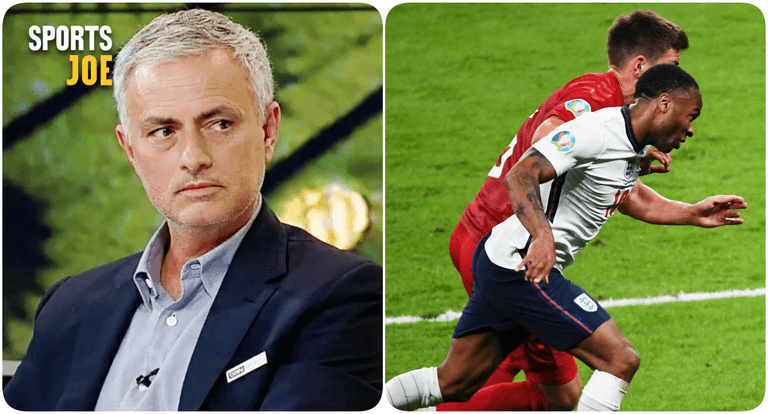 Mourinho calls a spade a spade about Sterling penalty and England fans are up in arms Mourinho calls a spade a spade about Sterling penalty and England fans are up in arms