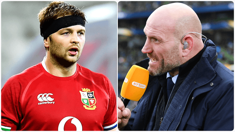 Lawrence Dallaglio’s Lions XV features a bold second row call Lawrence Dallaglio’s Lions XV features a bold second row call