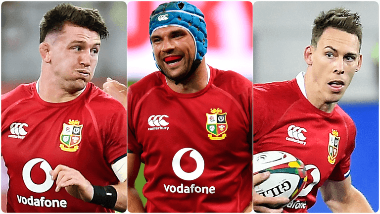Lions team Warren Gatland should pick for First Test against South Africa Lions team Warren Gatland should pick for First Test against South Africa