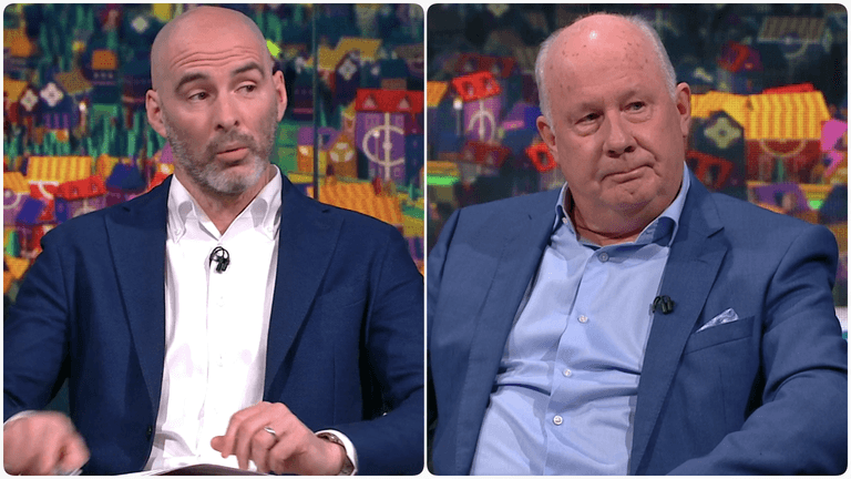 Richie Sadlier and Liam Brady clash over ‘Uefa bigwigs’ before Euro semi-final Richie Sadlier and Liam Brady clash over ‘Uefa bigwigs’ before Euro semi-final