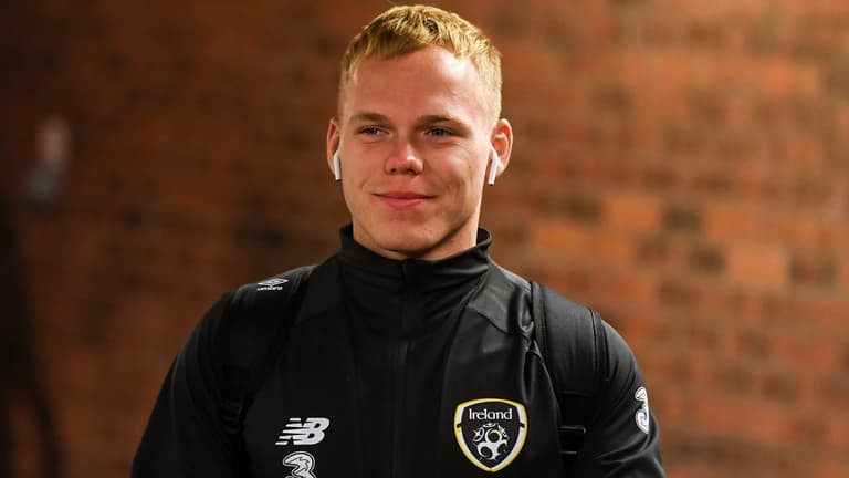 22-year-old Irish striker gets Man United’s attention with EFL Trophy hat-trick 22-year-old Irish striker gets Man United’s attention with EFL Trophy hat-trick