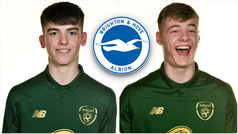 Every reason to get excited about Brighton’s two Irish debutants Every reason to get excited about Brighton’s two Irish debutants