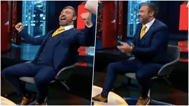 “I’m like a walrus” – Kenneth Egan’s reaction to Kellie Harrington winning gold was priceless “I’m like a walrus” – Kenneth Egan’s reaction to Kellie Harrington winning gold was priceless