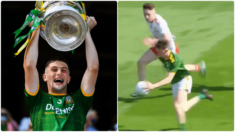Seán Leonard makes up for late mistake as Meath crowned minor champions Seán Leonard makes up for late mistake as Meath crowned minor champions