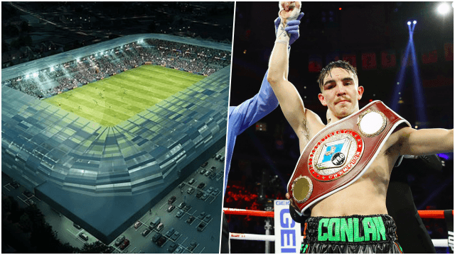 Michael Conlan dreams of fighting for a world title at GAA stadium Michael Conlan dreams of fighting for a world title at GAA stadium