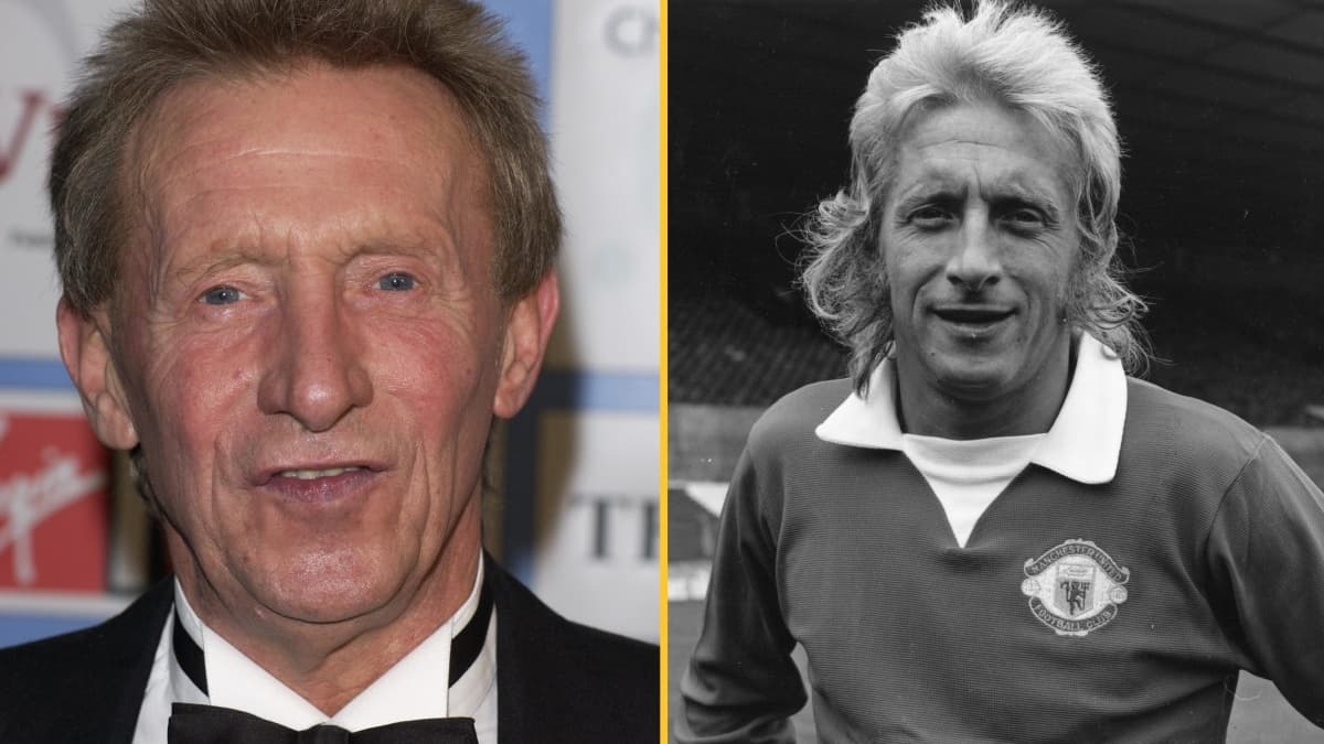 Denis Law: Manchester United legend diagnosed with dementia