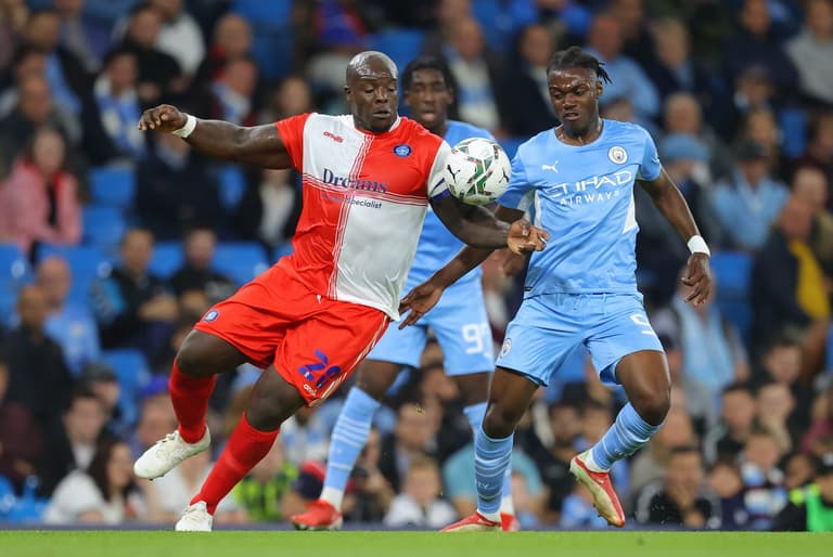 Pep Guardiola renews calls for U23 sides in lower leagues after win over Wycombe Wanderers Pep Guardiola renews calls for U23 sides in lower leagues after win over Wycombe Wanderers
