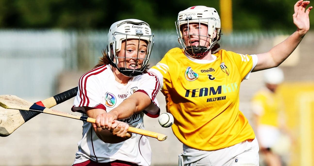 “In our parish, there’s not a lot else to do. It’s kind of play hurling and camogie, and go to mass” 