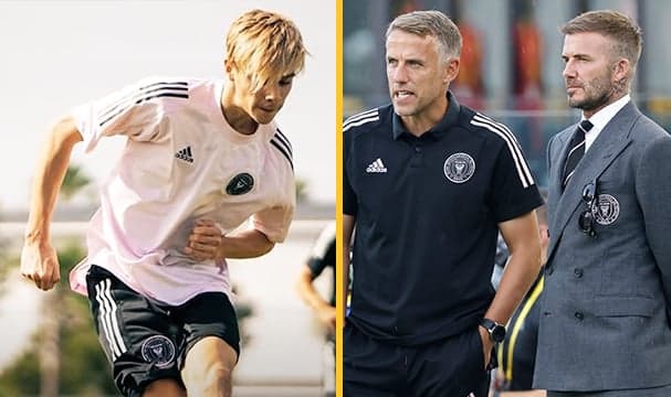 David Beckham tells Inter Miami boss Phil Neville to be ‘particularly hard’ on son Romeo David Beckham tells Inter Miami boss Phil Neville to be ‘particularly hard’ on son Romeo