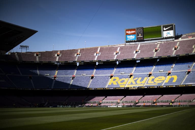 Barcelona set to play away from Camp Nou for a year due to revamp plans Barcelona set to play away from Camp Nou for a year due to revamp plans