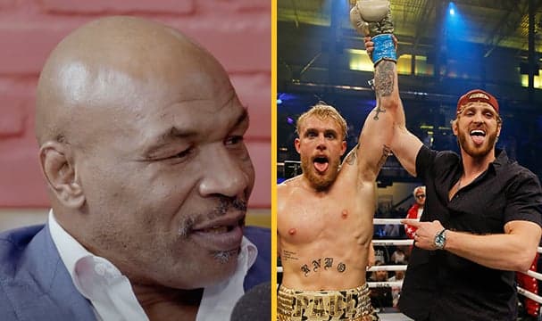 Mike Tyson reveals amount of money it would take for him to fight one of the Paul brothers
