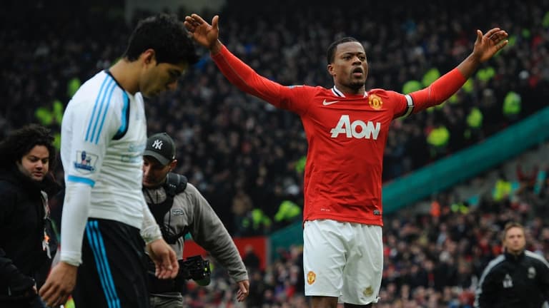 Patrice Evra reveals how he came close to confronting Luis Suarez in the street Patrice Evra reveals how he came close to confronting Luis Suarez in the street