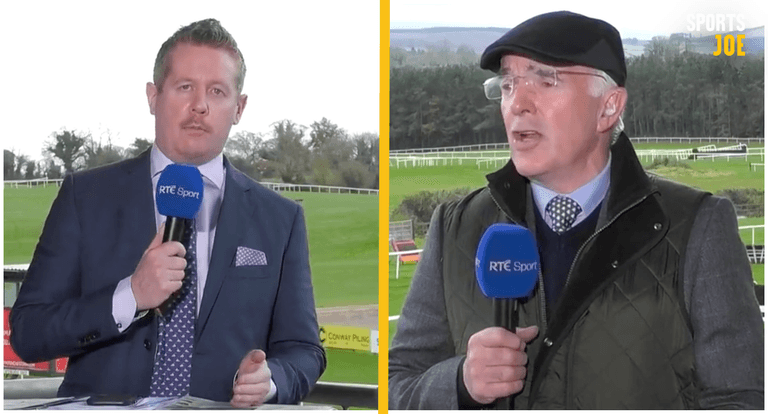 Ted Walsh explains himself on RTÉ after getting caught up in farm raid Ted Walsh explains himself on RTÉ after getting caught up in farm raid
