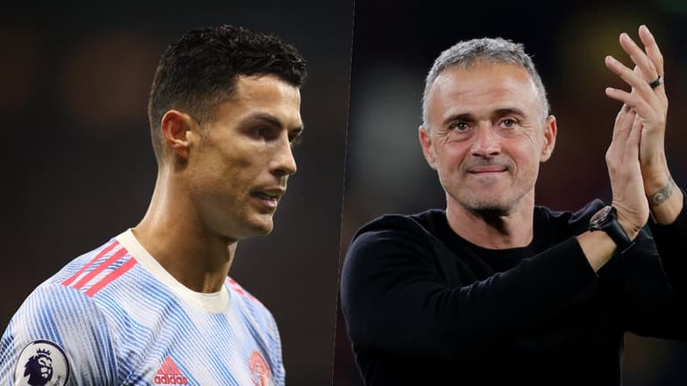 Cristiano Ronaldo ‘keen’ for Spain boss Luis Enrique to be named Man United manager Cristiano Ronaldo ‘keen’ for Spain boss Luis Enrique to be named Man United manager