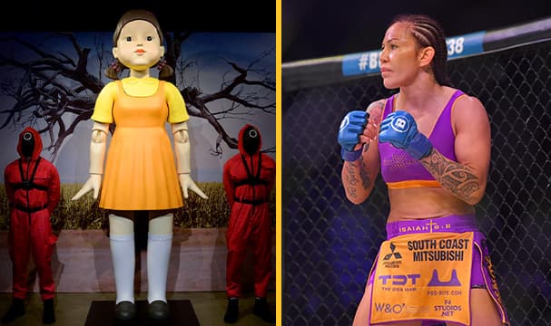 Sinead Kavanagh on Cris Cyborg’s Squid Game tactics before Bellator defeat Sinead Kavanagh on Cris Cyborg’s Squid Game tactics before Bellator defeat