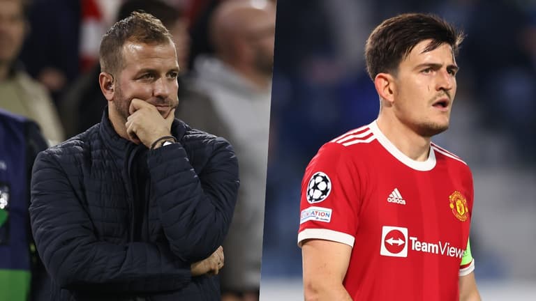 Rafael van der Vaart offers stinging assessment of Harry Maguire Rafael van der Vaart offers stinging assessment of Harry Maguire