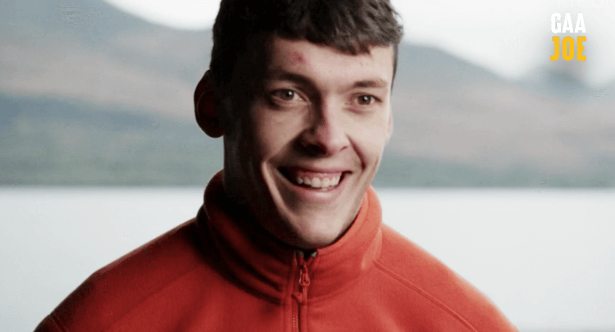 “I’m trying to get him to swing his left foot but it’s proving difficult at the moment” – Young Ógie Clifford doing well