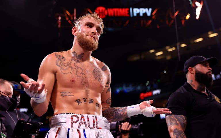 Jake Paul calls out Jorge Masvidal and Nate Diaz after knockout win over Tyron Woodley Jake Paul calls out Jorge Masvidal and Nate Diaz after knockout win over Tyron Woodley