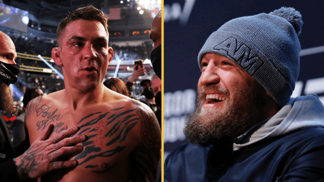 Conor McGregor weighs in on ‘lucky twice’ Dustin Poirier after tough title loss Conor McGregor weighs in on ‘lucky twice’ Dustin Poirier after tough title loss